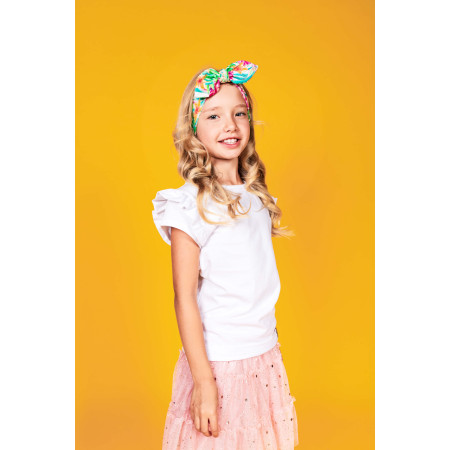 Opaska pin up dla dziewczynki Hawajska