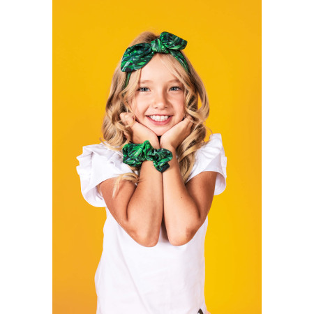 Opaska pin up dla dziewczynki Palmy