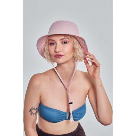 Kapelusz damski ze stoperem Pastelowy Róż Endless Summer