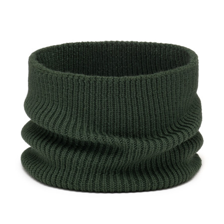 Komin wełniany merino Khaki