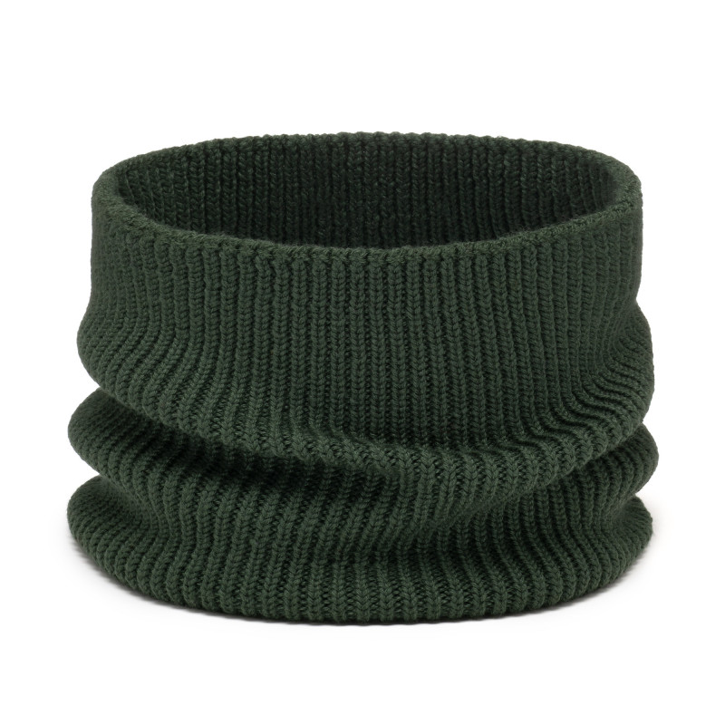 Komin wełniany merino Khaki