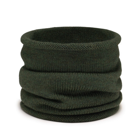 Komin wełniany Merino damski Milano Khaki