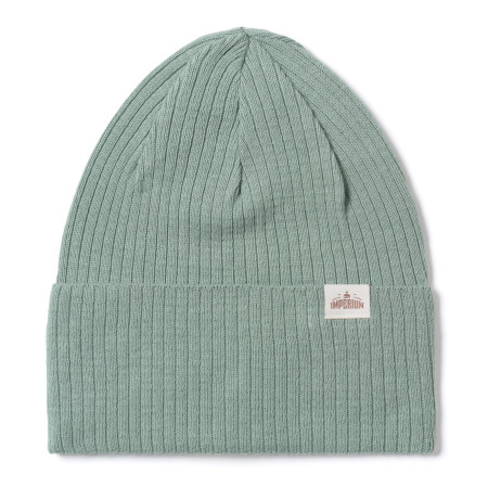 Czapka wiosenna dla dziecka Sage Green