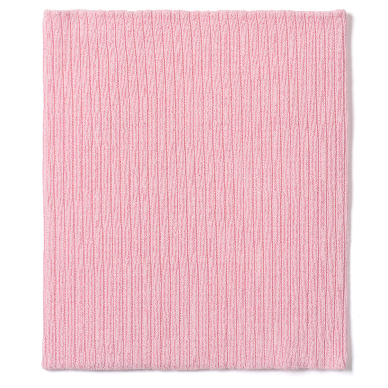 Komin wiosenny dla dziewczynki Pastel Pink