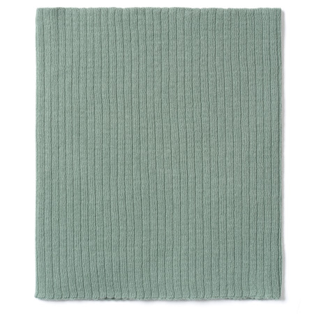 Komin wiosenny dla dziecka Sage Green