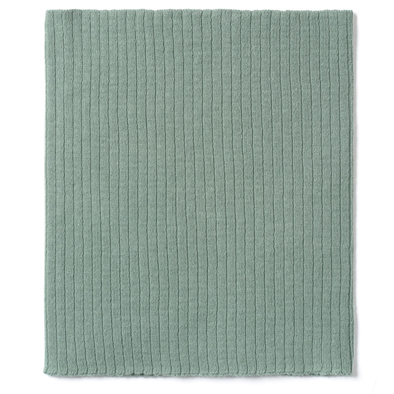Komin wiosenny dla dziecka Sage Green