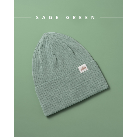 Czapka wiosenna dla dziecka Sage Green