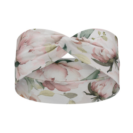 Opaska dla dziewczynki Soft Peonies