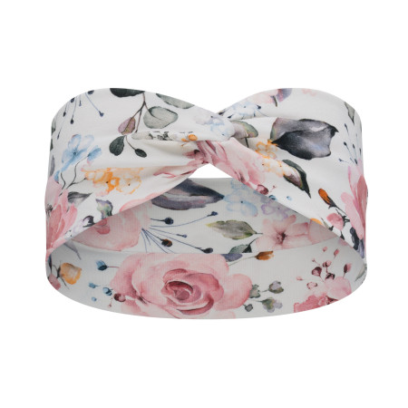 Opaska dla dziewczynki Pastel Blooms