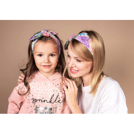 Zestaw opasek Pin Up Mama Córka Zawilce