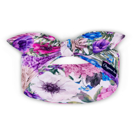 Opaska pin up dla dziewczynki Zawilce