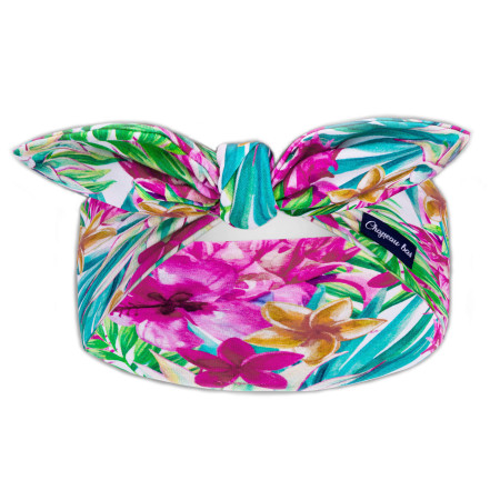 Opaska damska pin up Hawajska