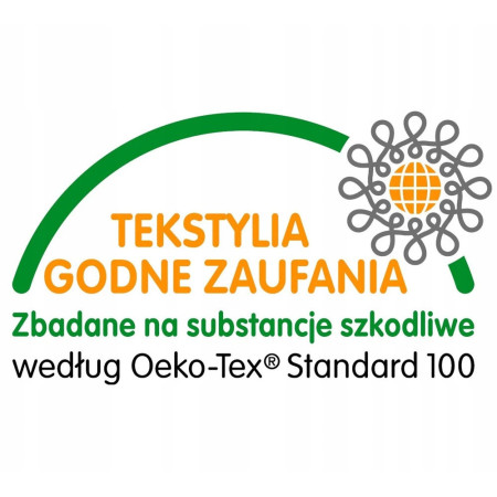 Kapelusz muślinowy wiązany Biały