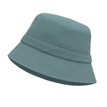Kapelusz męski muślinowy bucket hat Leśny