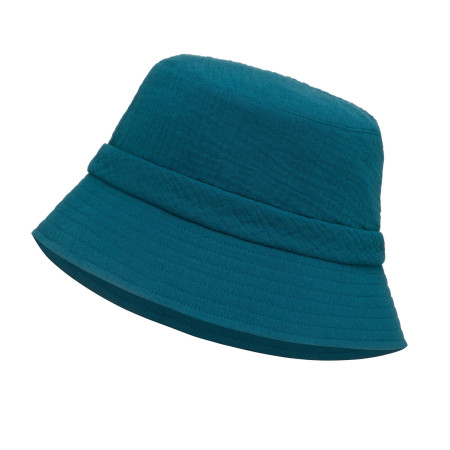 Kapelusz męski muślinowy bucket hat Morski